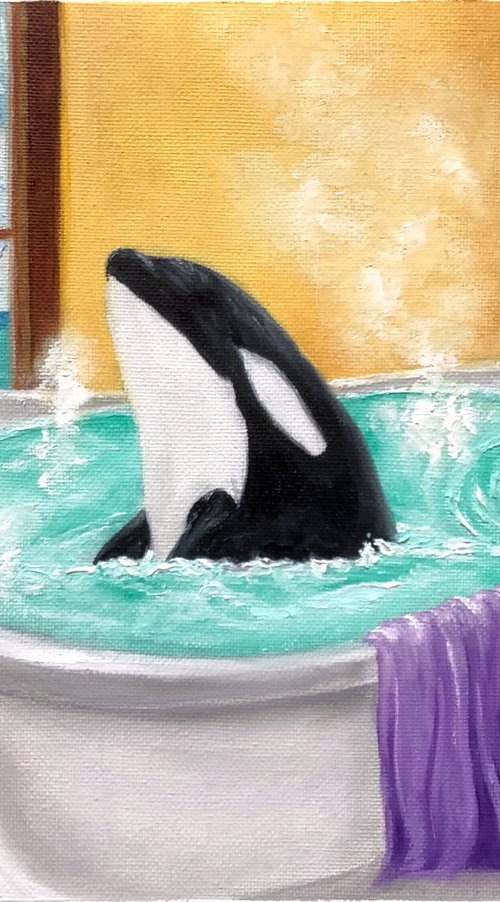 Bath Time by Joule Kim