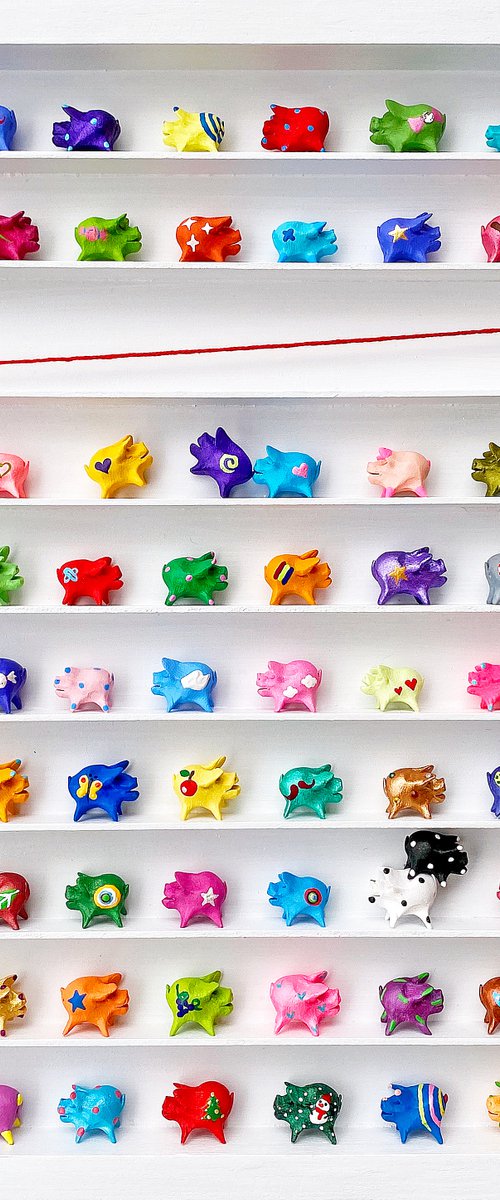 Piggy Nation #16 - Helloooooo! by Seunghwui Koo