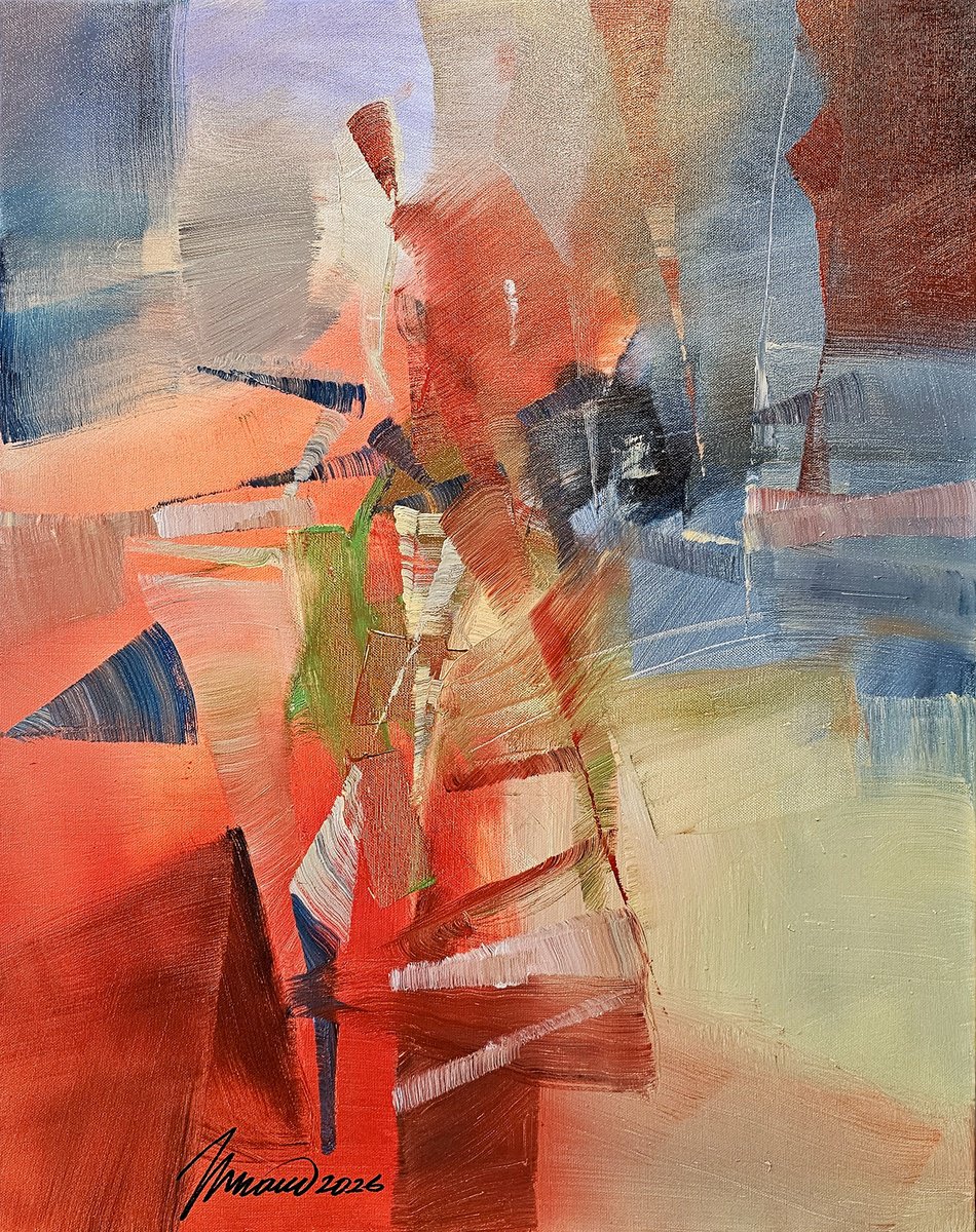 Unstable Spring Weather By Taidakov Nikolai, 21 X 27, Artwork For Sale On Artfinder