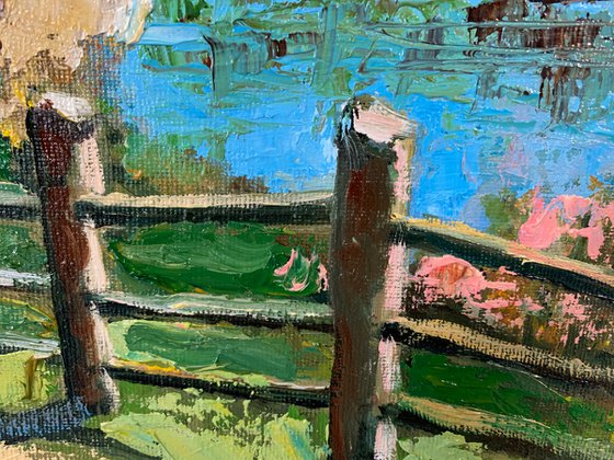 Summer. Landscape