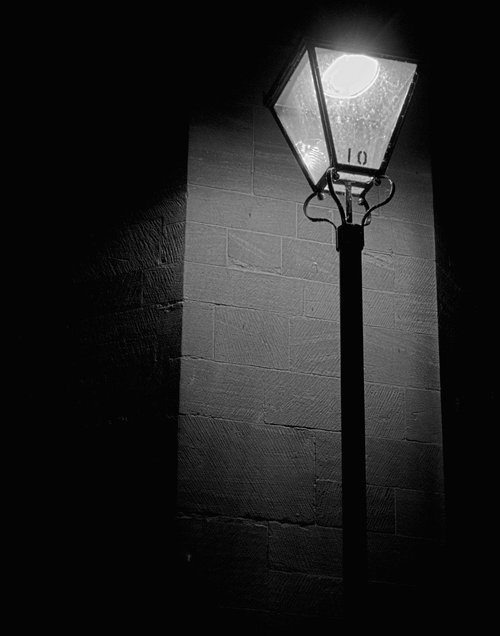 Streetlamp, Oxford, UK, Study II by Charles Brabin