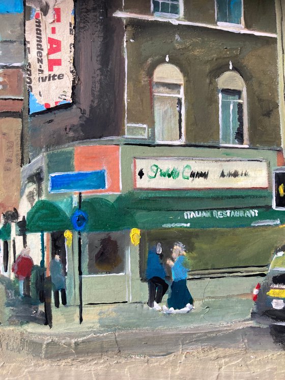 Waterloo, Street Scene