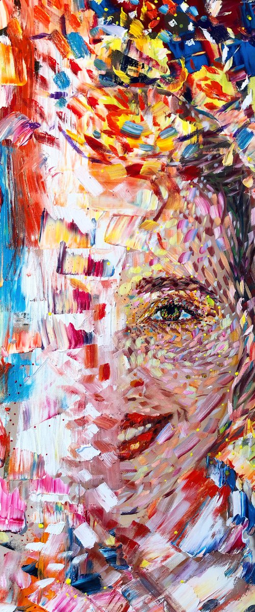 Portrait 187 by Eva Akopian