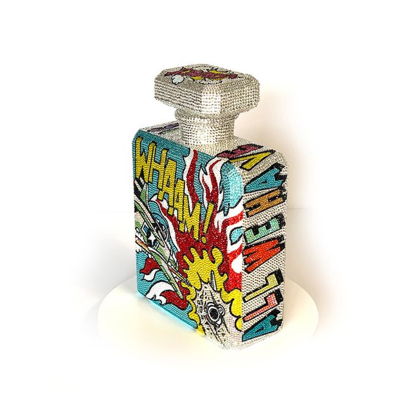 Hope Whaam - Swarovski Crystals Sculpture