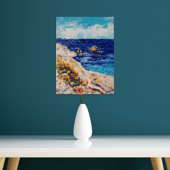 "Memories of Tabarca" . The cove. Home decor. Seascapes