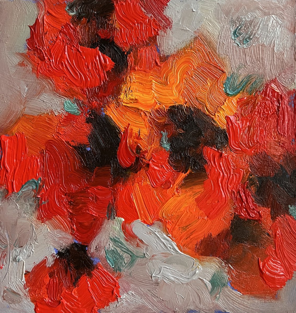 Red Poppies 1 by Isolde Pavlovskaya