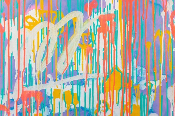 The End - Street Art Abstract