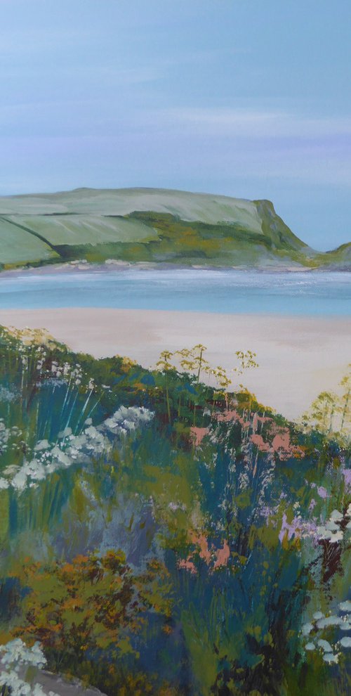 Walking to Zennor by Elaine Allender