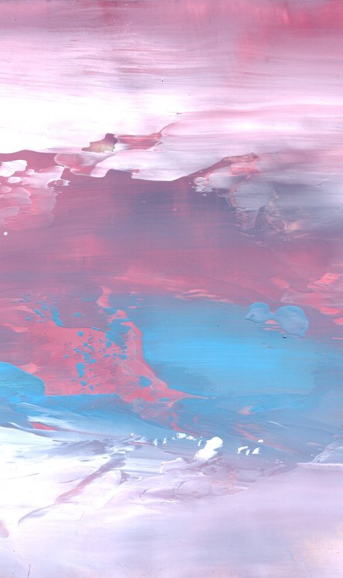 Encaustic Abstract 157 by Alona Hryn