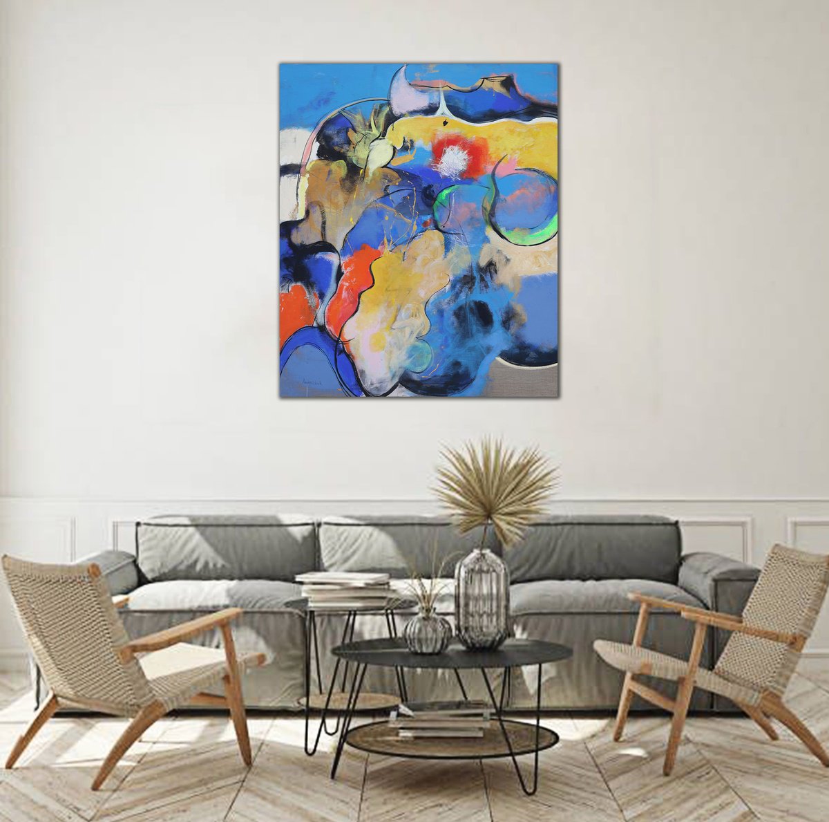  Fragments By Artem Andreichuk, 39 X 47, Artwork For Sale On Artfinder