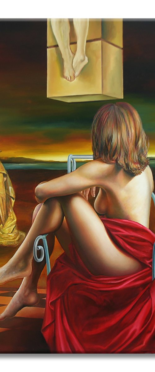 Tribute to Dali by Gardani Art