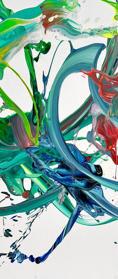 flow like a feather by Nikolaos Schizas
