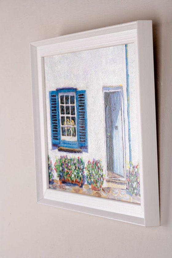 BLUE SHUTTERS, ST MAWES