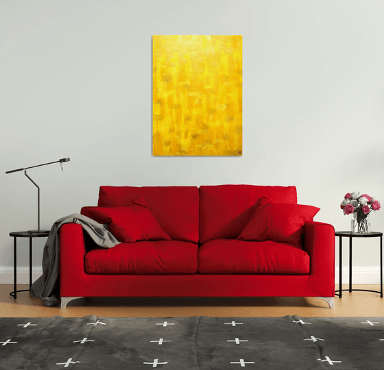 Yellow I ( Large 30" x 40 ")