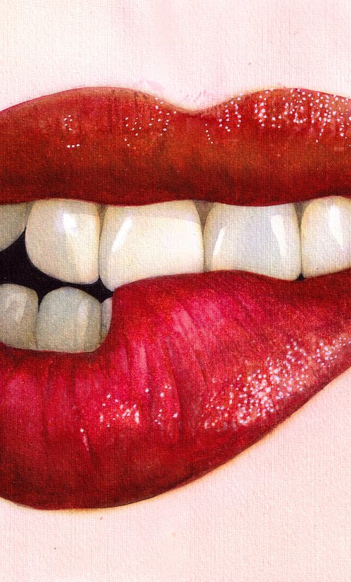 Lips V by REME Jr.