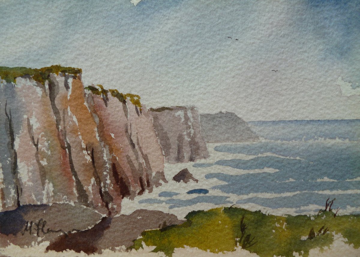 Cliffs of Moher by Maire Flanagan