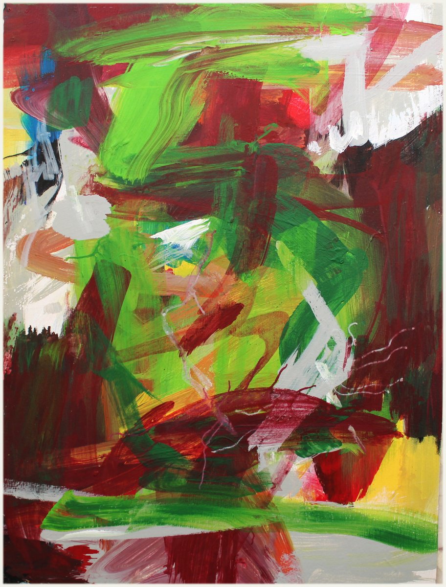 Sans titre N 2 by Victorine FOLLANA