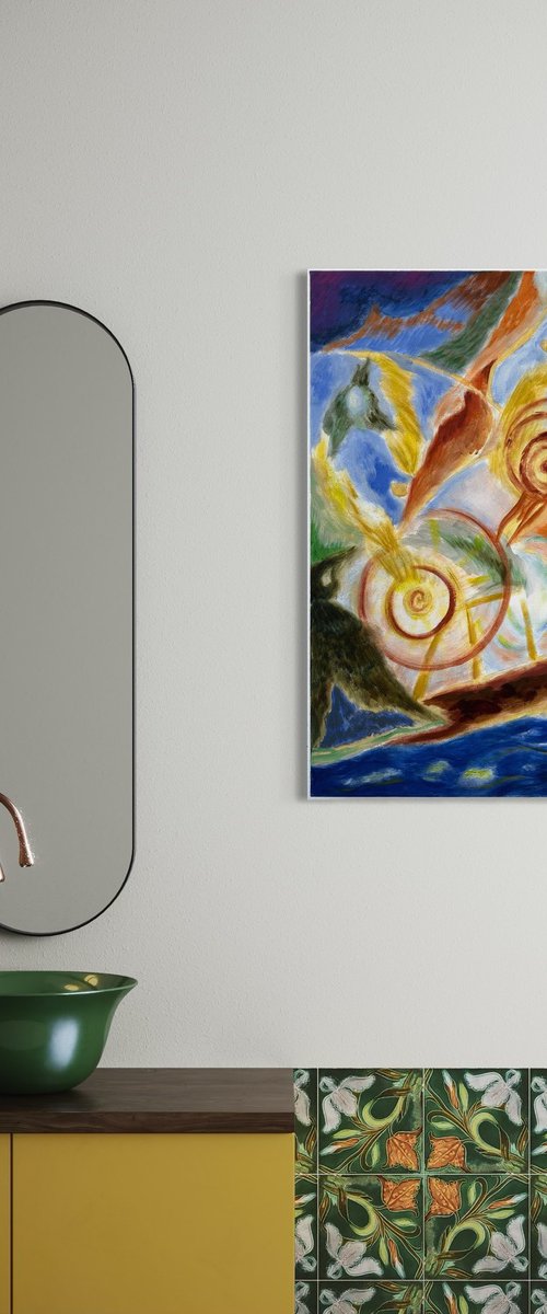 Spiral Of Ascension by Mengqiu Li