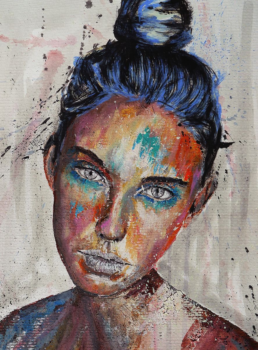 Portrait PS 78 Amadeo Modigliani by Bazevian DelaCapuciniere