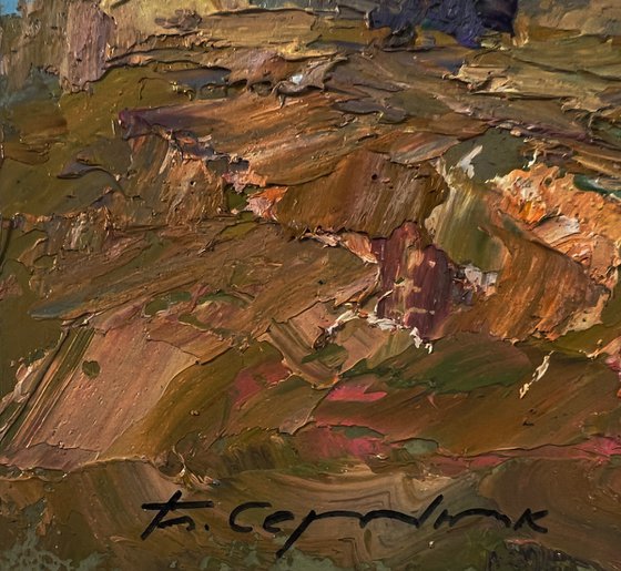 Across the Autumn Field