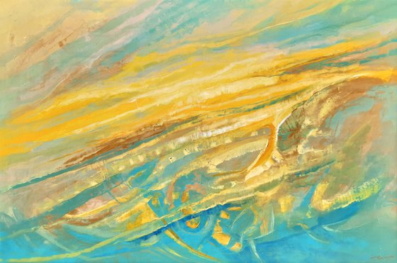 Sunrise VI  100x150cm