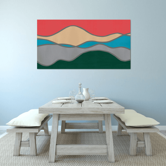 Silent Landscape #18