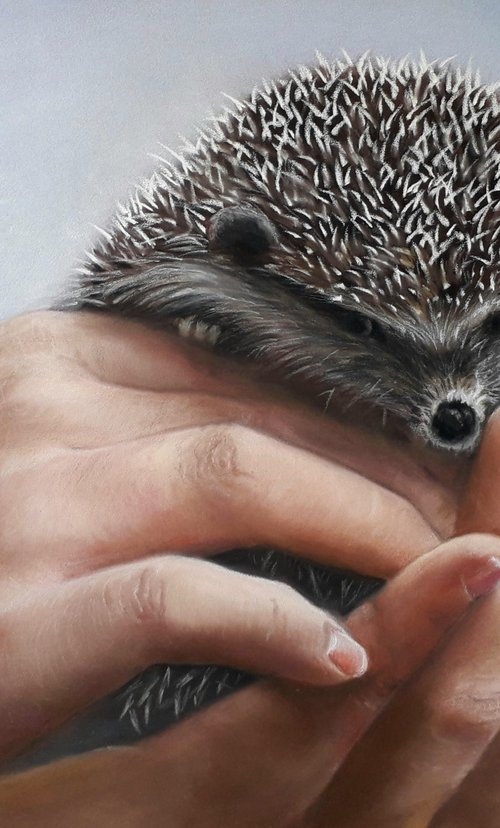 HANDS - IV by Semire Akyazı