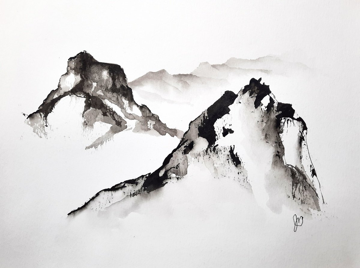 Mountains 250 by Jules Morissette