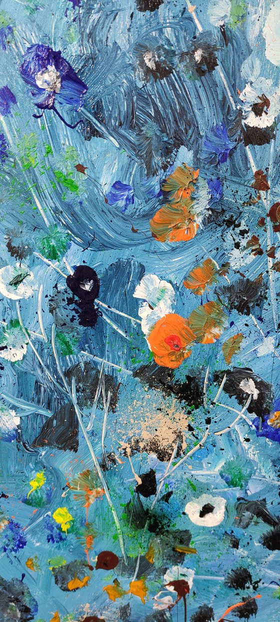 Ocean of flowers