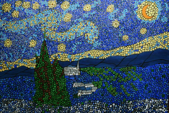 Re-imagined Starry night