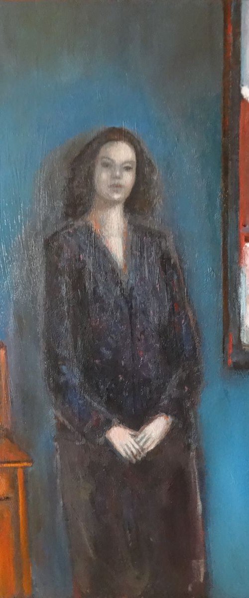 It's cold outside by Massimiliano Ligabue
