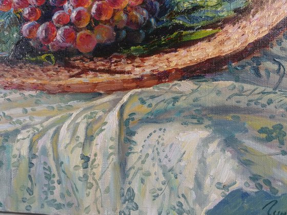 Grono grapes