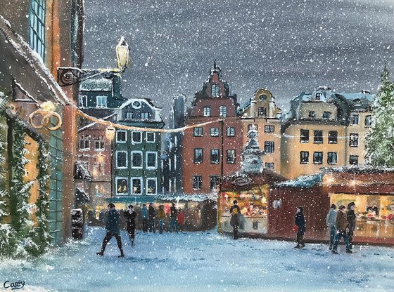 Christmas Markets, Sweden