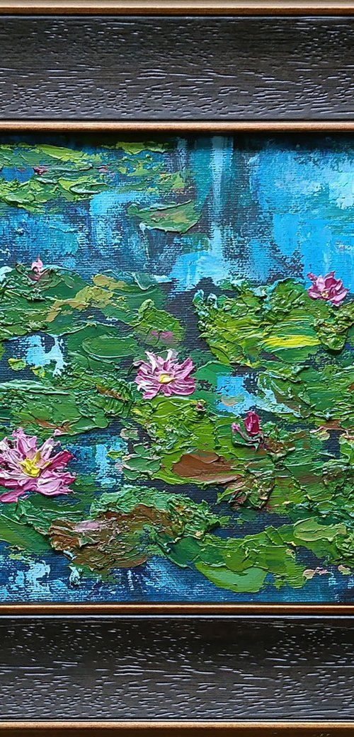 WATER LILIES by Salana Art / Svetlana Samovarova
