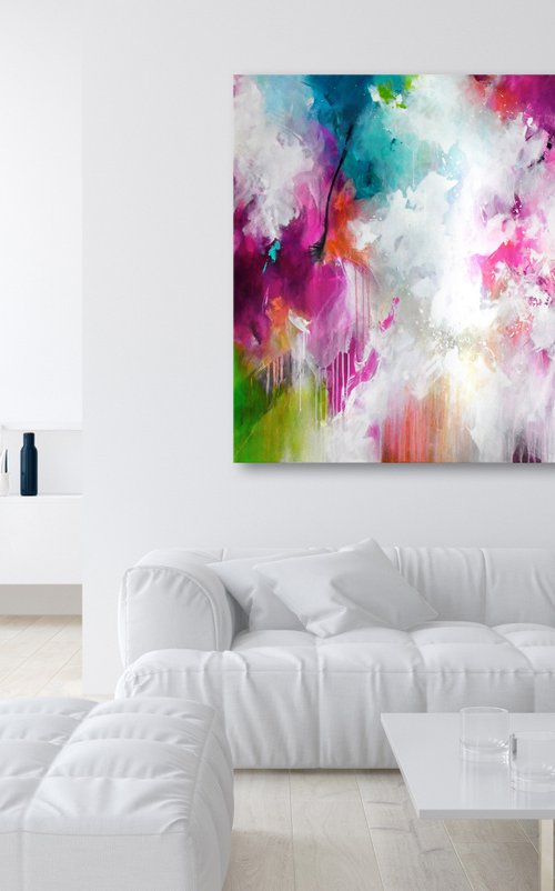 Melody in colour by Kirsten Handelmann