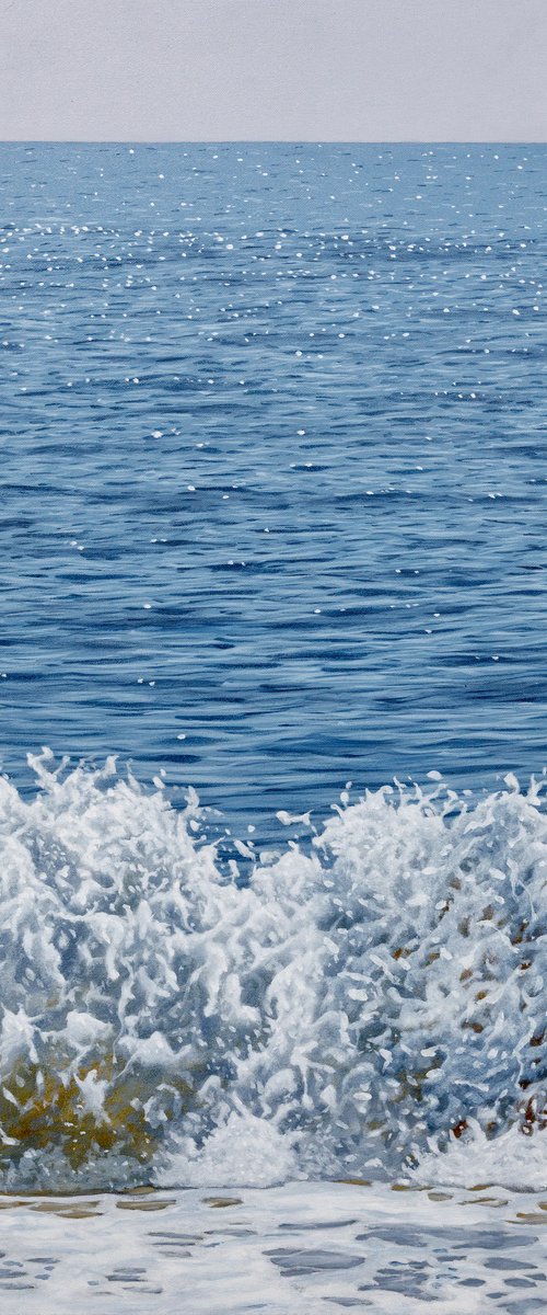 North Sea, June 1st by Christopher Witchall