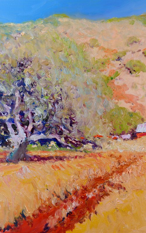 Summer Landscape, California by Suren Nersisyan