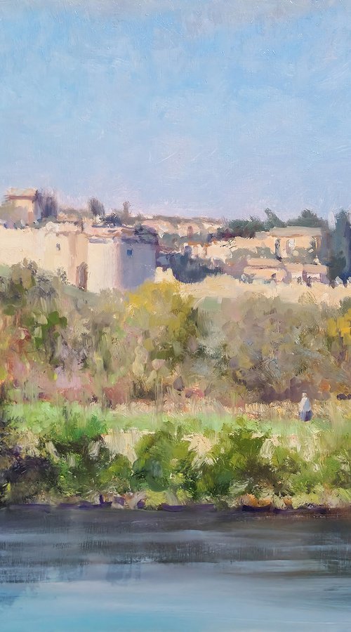 Villeneuve-Lès-AVignon by Pascal Giroud