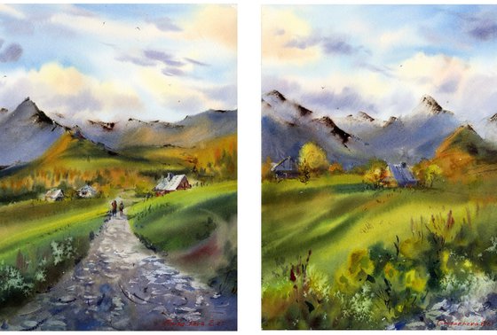 Two Songs of the Tatras(Dipt)