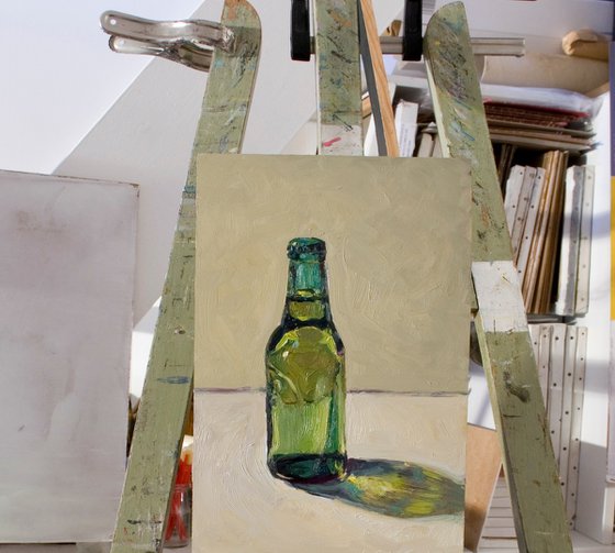 beer bottle