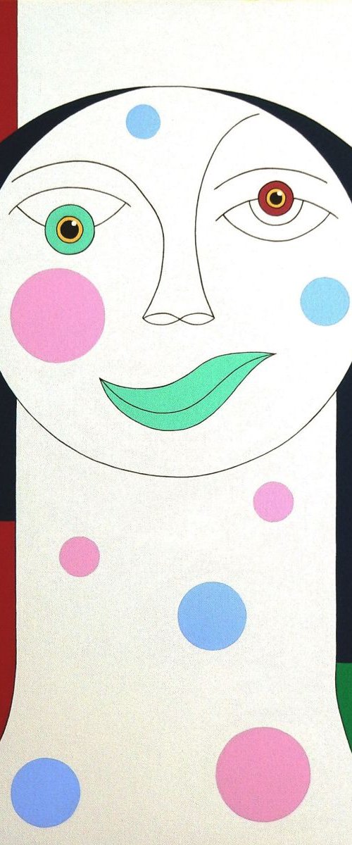 Tristesse by Hildegarde Handsaeme