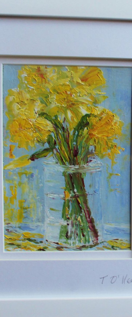 The Daffodils by Therese O'Keeffe