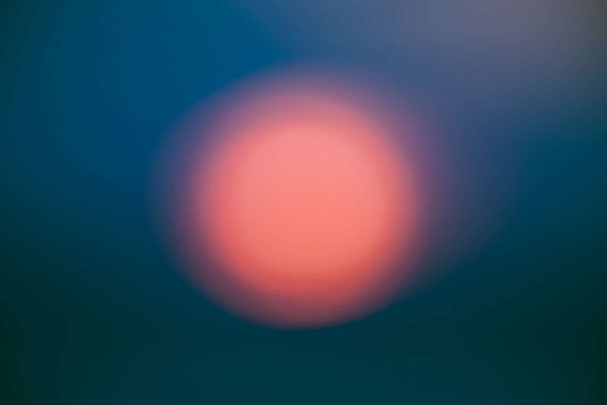 Landscape Photograph By Tal Paz-Fridman, 22 X 16", A Farewell To Day 6.2, Original Artwork