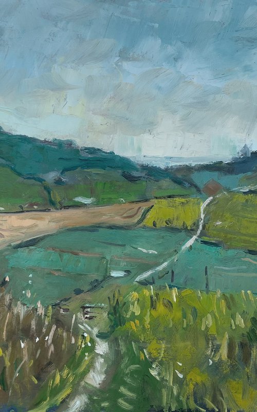 Track on the Farm by Andre Pallat