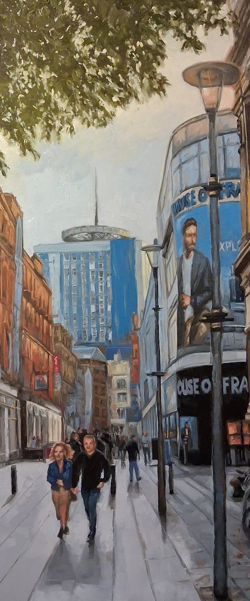 City Walk -The Hayes towards Wharton Street by Steffan Johnson