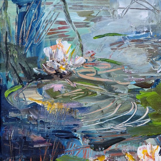 A little lily pond II