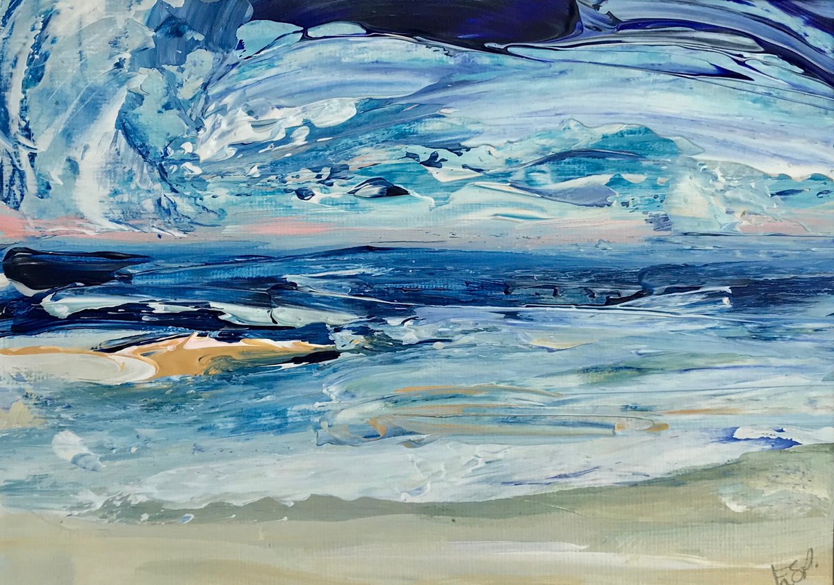 Wild skies by Emma Sian Pritchard