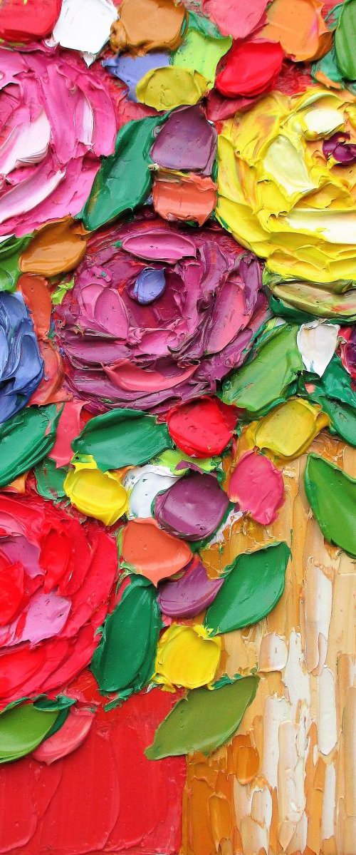 World in colour by Paige Castile