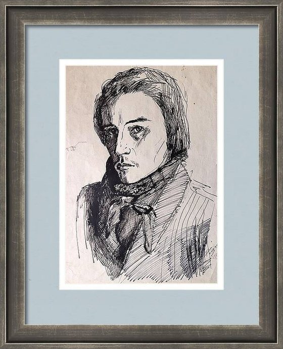 Self-Portrait  1973