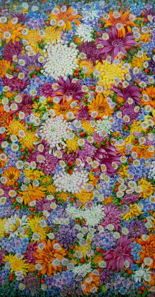 Endless Bloom: Quiet Abundance by Anastasia Woron